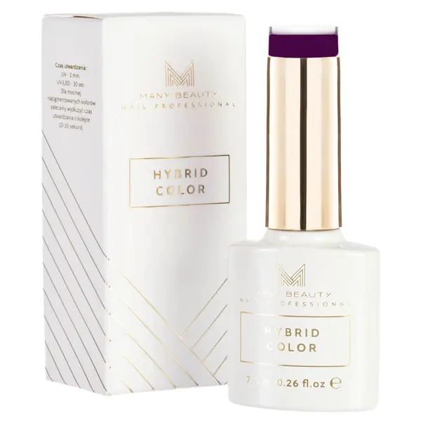 Гибридный лак для ногтей 807 королевская слива, 7,5 мл Many Beauty Nail professional hybrid color uv, цвет 807 - royal plum
Гибридный лак для ногтей 807 королевская слива, 7,5 мл Many Beauty Nail professional hybrid color uv, цвет 807 - royal plum