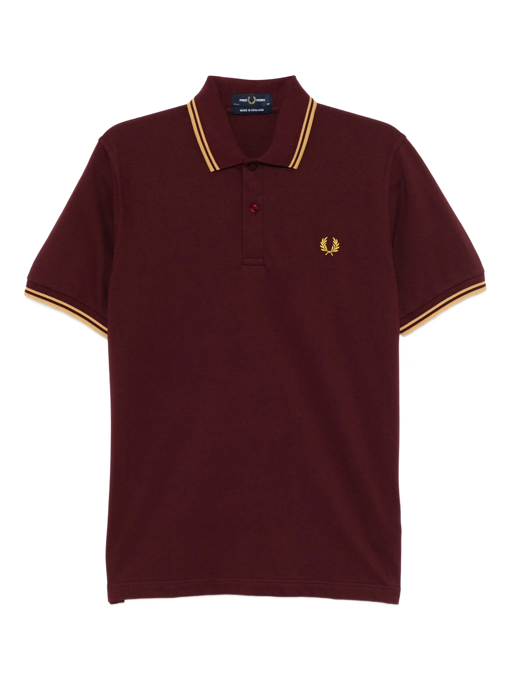 Рубашка поло с вышитым логотипом Fred Perry, красный
Рубашка поло с вышитым логотипом Fred Perry, красный