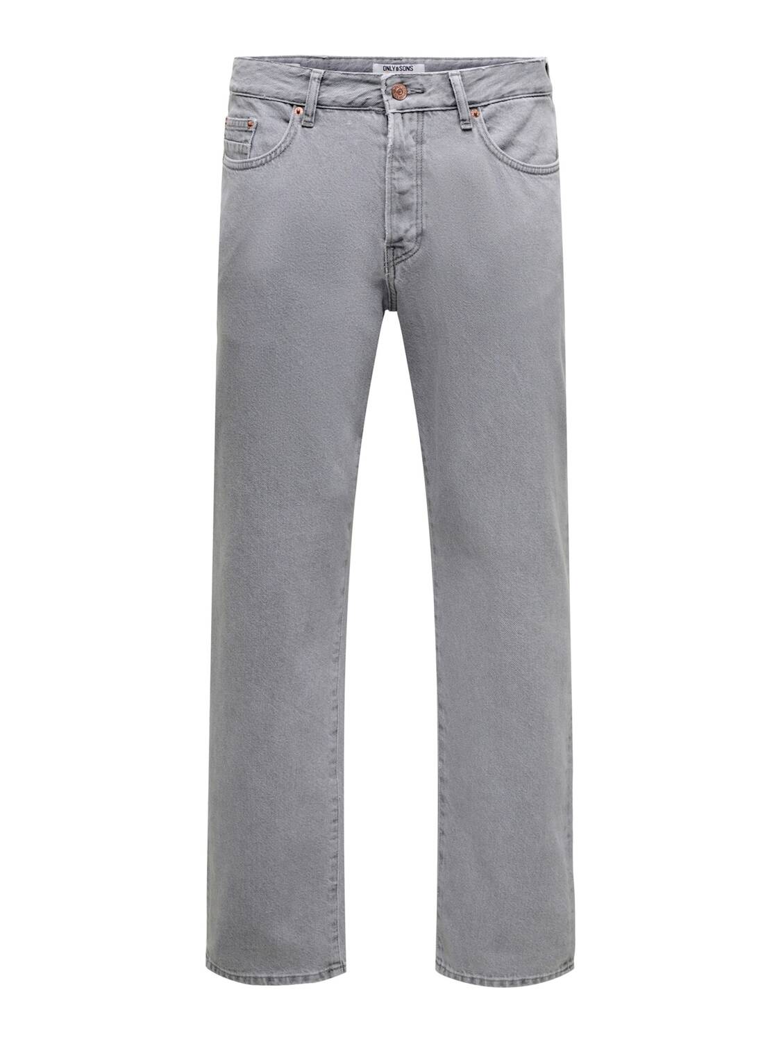 Only & Sons Джинсы Regular 'ONSEDGE' в светло-сером цвете
Only & Sons Джинсы Regular 'ONSEDGE' в светло-сером цвете