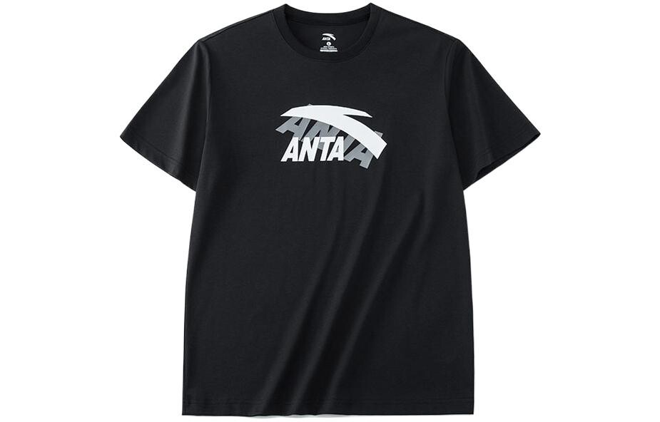 Футболка унисекс черная Anta, черный
Футболка унисекс черная Anta, черный