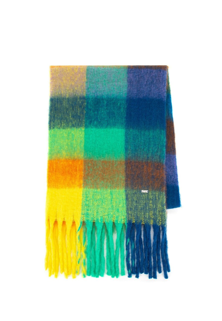 Шарф WITTCHEN IN A CHECK PATTERN, Green
Шарф WITTCHEN IN A CHECK PATTERN, Green