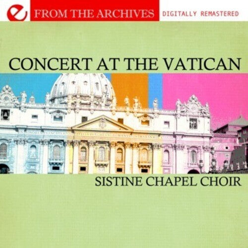 CD диск Sistine Chapel Choir: Concert at the Vatican - from the Archives
CD диск Sistine Chapel Choir: Concert at the Vatican - from the Archives