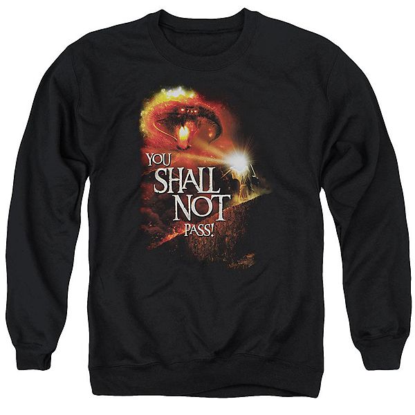 Толстовка Lord of the Rings You Shall Not Pass Licensed Character
Толстовка Lord of the Rings You Shall Not Pass Licensed Character