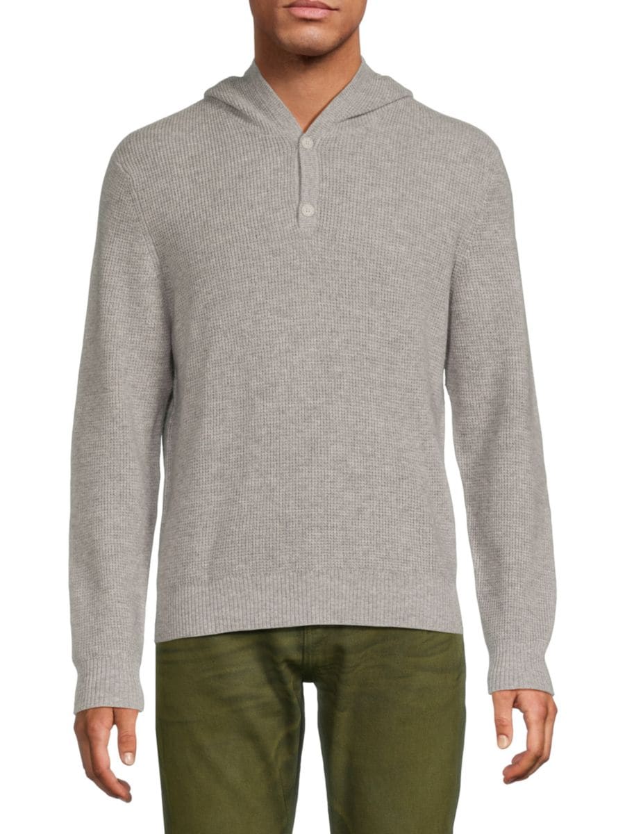 Толстовка из шерсти и кашемира Naadam, цвет Cement
Толстовка из шерсти и кашемира Naadam, цвет Cement