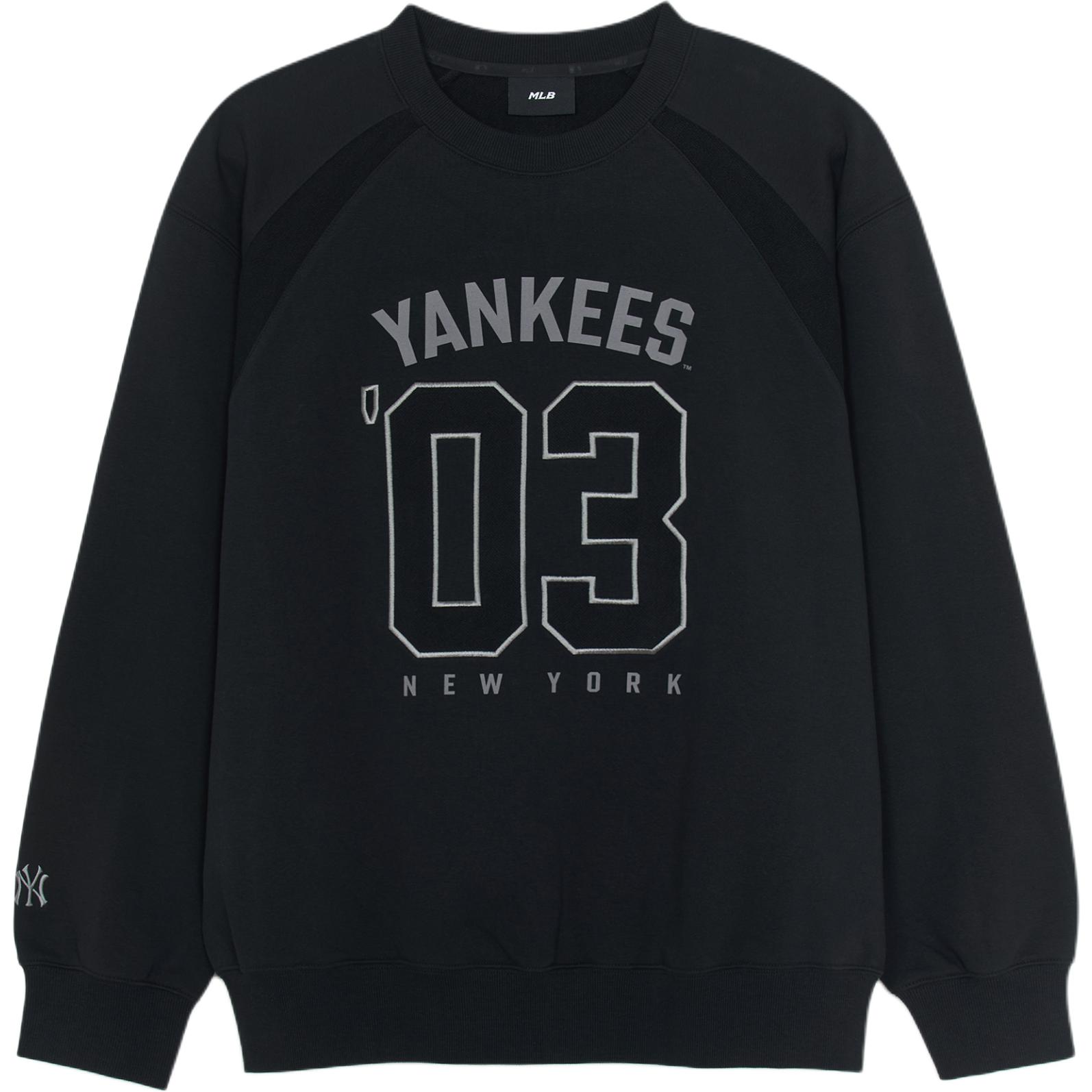 MLB Свитшот унисекс черный
MLB Свитшот унисекс черный