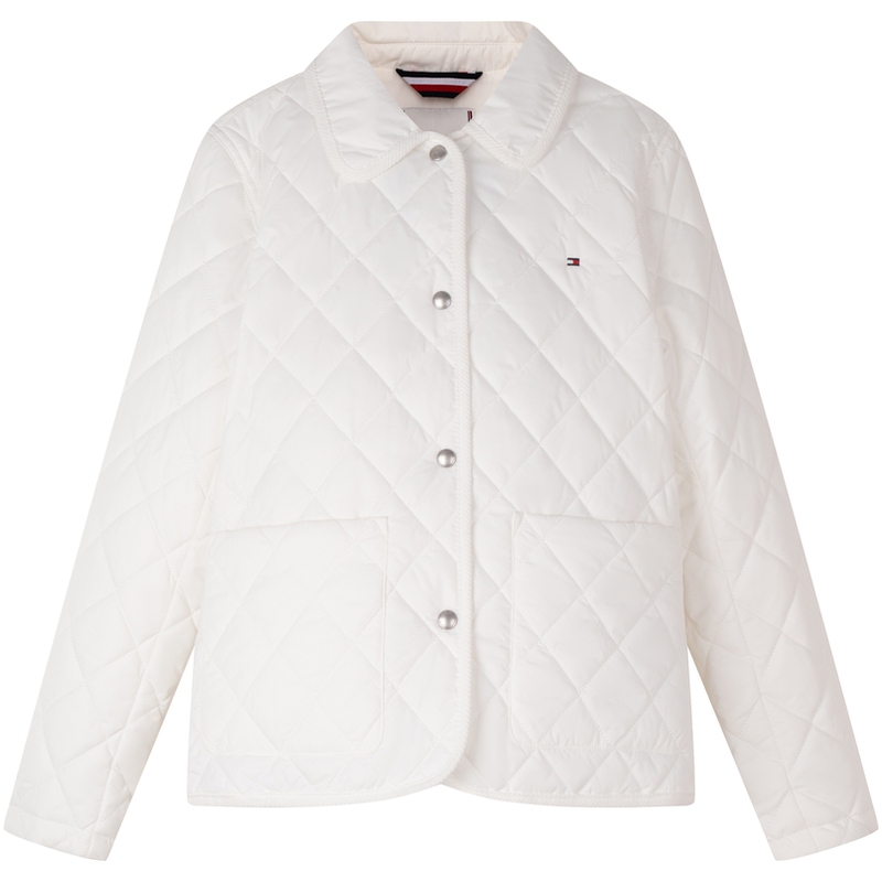 Tommy Hilfiger Пуховик Women's, White YBL 
Tommy Hilfiger Пуховик Women's, White YBL