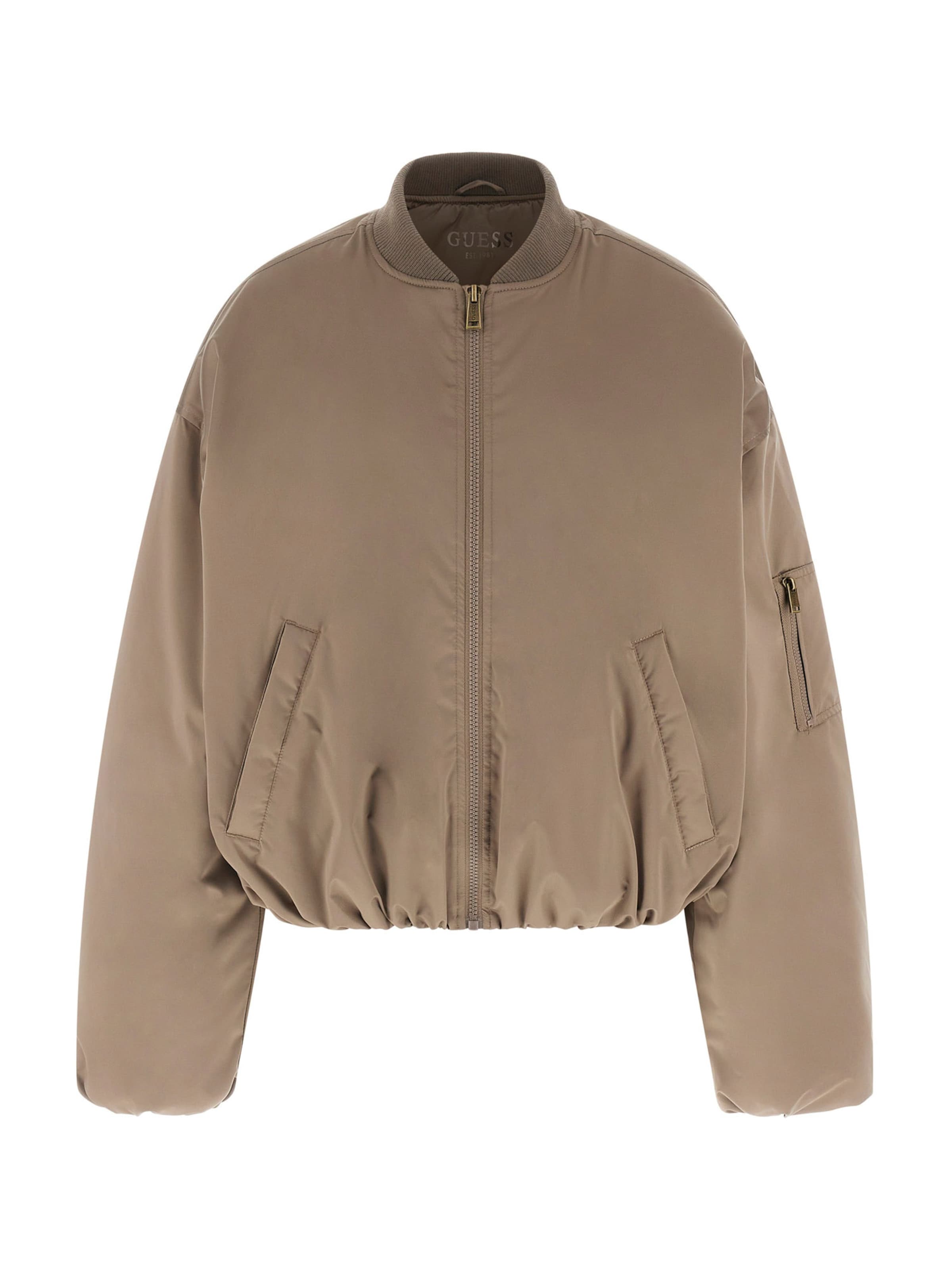 GUESS Межсезонная куртка 'LORRAINE' в светло-коричневом цвете
GUESS Межсезонная куртка 'LORRAINE' в светло-коричневом цвете