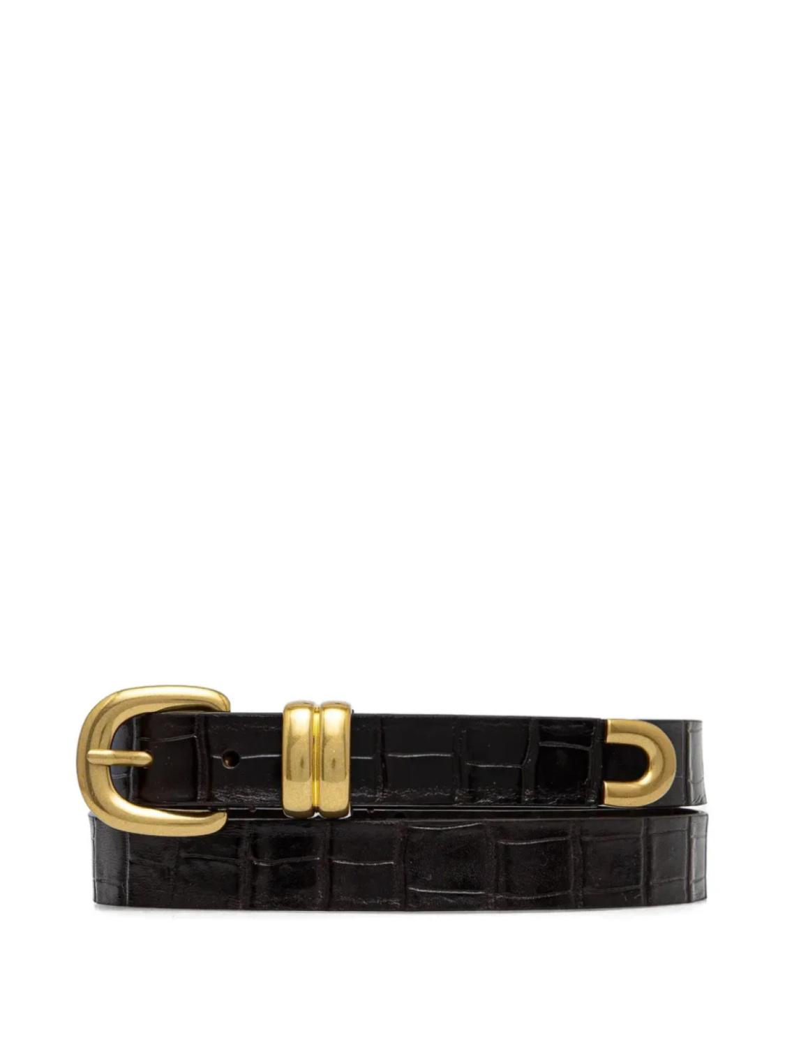 Кожаный ремень By Malene Birger, черный
Кожаный ремень By Malene Birger, черный