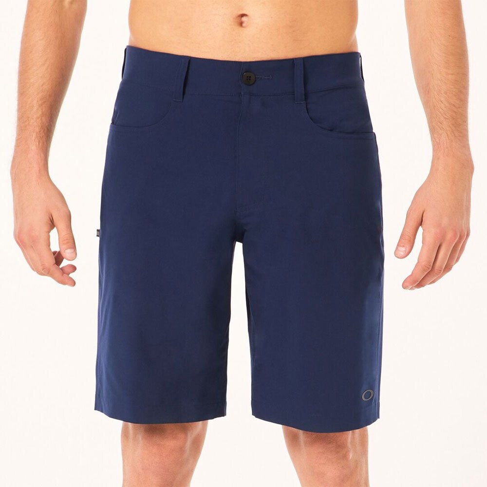 Шорты Oakley Baseline Hybrid 21 2.0, синий
Шорты Oakley Baseline Hybrid 21 2.0, синий