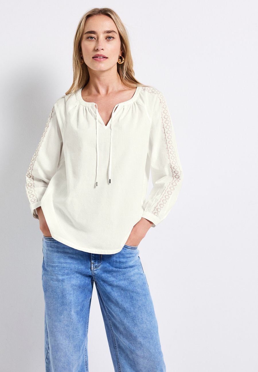 Блуза Street One Blouse, Weiß/Off-White
Блуза Street One Blouse, Weiß/Off-White