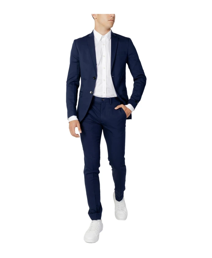 Темно-Синий приталенный блейзер Jack & Jones, синий
Темно-Синий приталенный блейзер Jack & Jones, синий