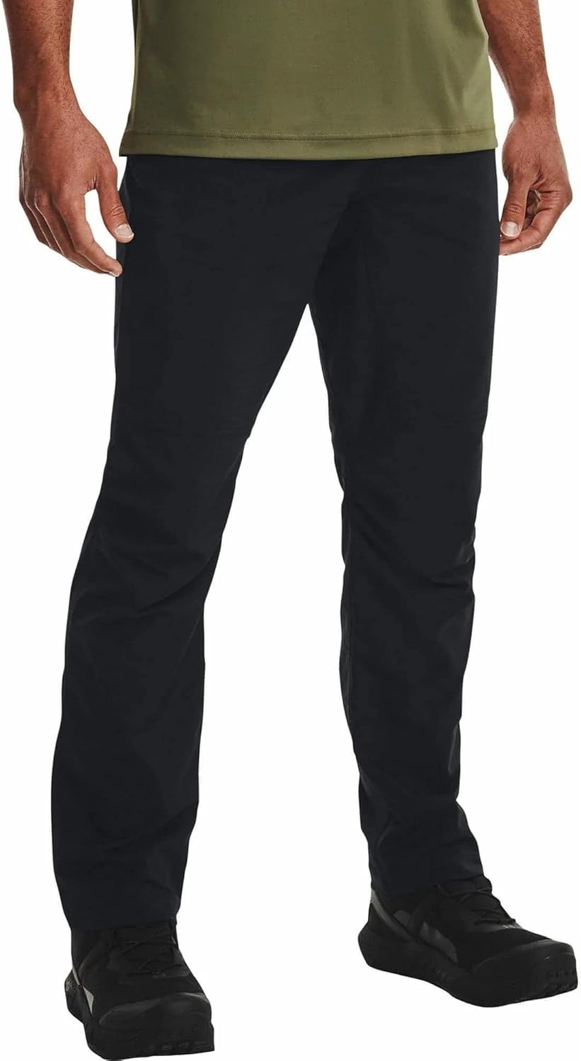 Under Armour мужские универсальные брюки, Black (001)/Black
Under Armour мужские универсальные брюки, Black (001)/Black