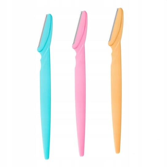 Набор ножей-триммеров для укладки бровей, 3 шт., inna
Набор ножей-триммеров для укладки бровей, 3 шт., inna