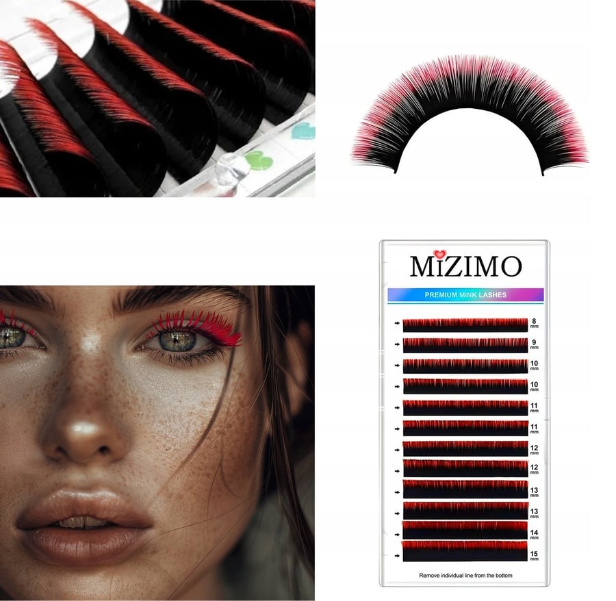 Одноцветные ресницы 8-15 мм, изгиб D, 12 полосок ЧЕРНО-КРАСНЫЕ Tojato
Одноцветные ресницы 8-15 мм, изгиб D, 12 полосок ЧЕРНО-КРАСНЫЕ Tojato