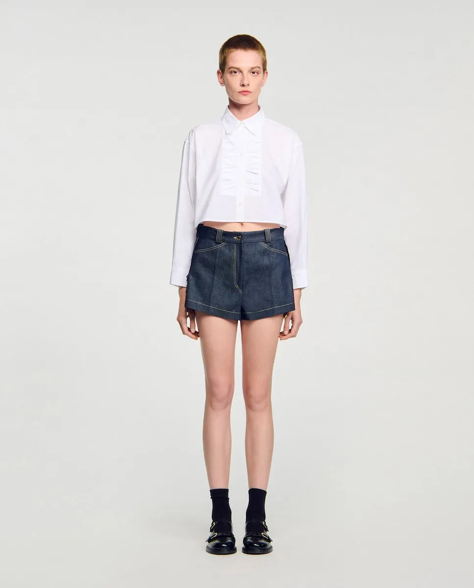 Женские джинсы Sandro, синий
Женские джинсы Sandro, синий