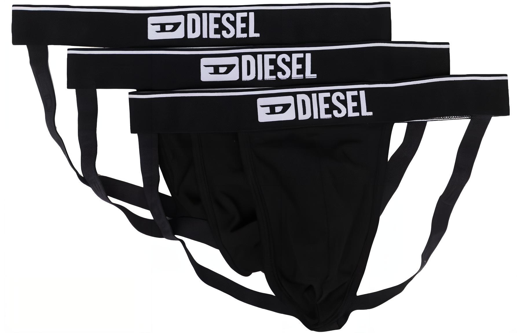 Трусы джокстрап с логотипом на поясе, набор из трех штук DIESEL
Трусы джокстрап с логотипом на поясе, набор из трех штук DIESEL