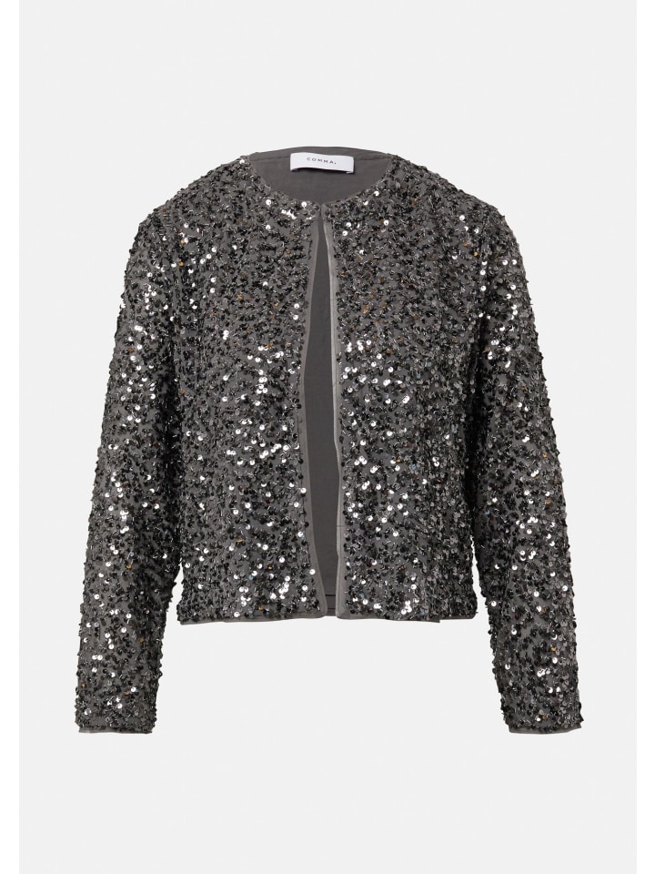 Comma Домашний пиджак цвета 95L9_антрацит
Comma Домашний пиджак цвета 95L9_антрацит