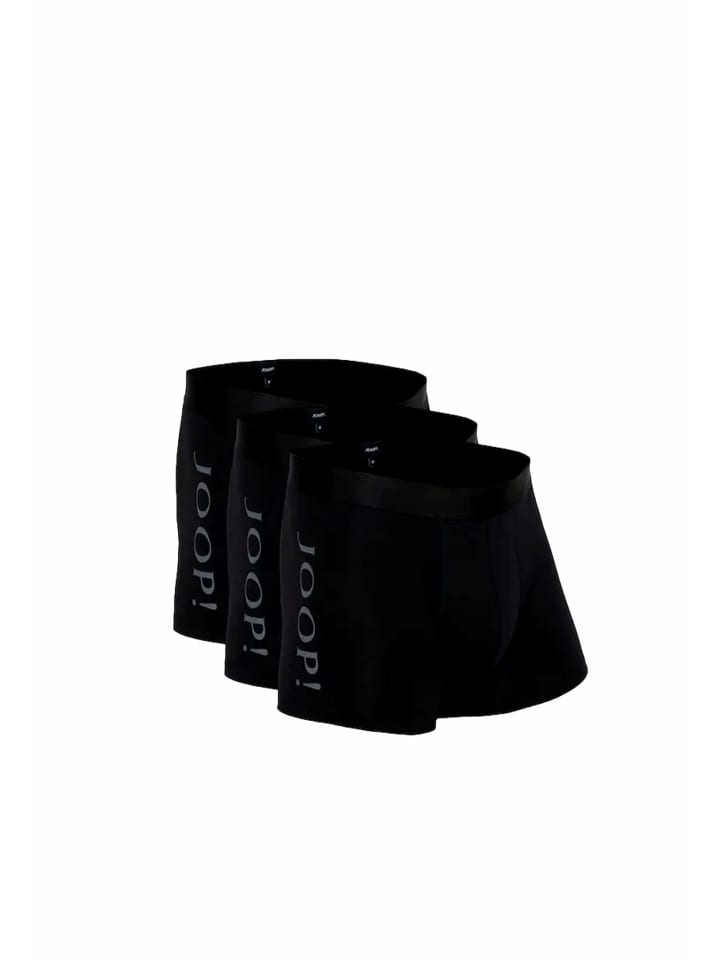 JOOP! Мужские облегающие боксерские трусы черного цвета
JOOP! Мужские облегающие боксерские трусы черного цвета