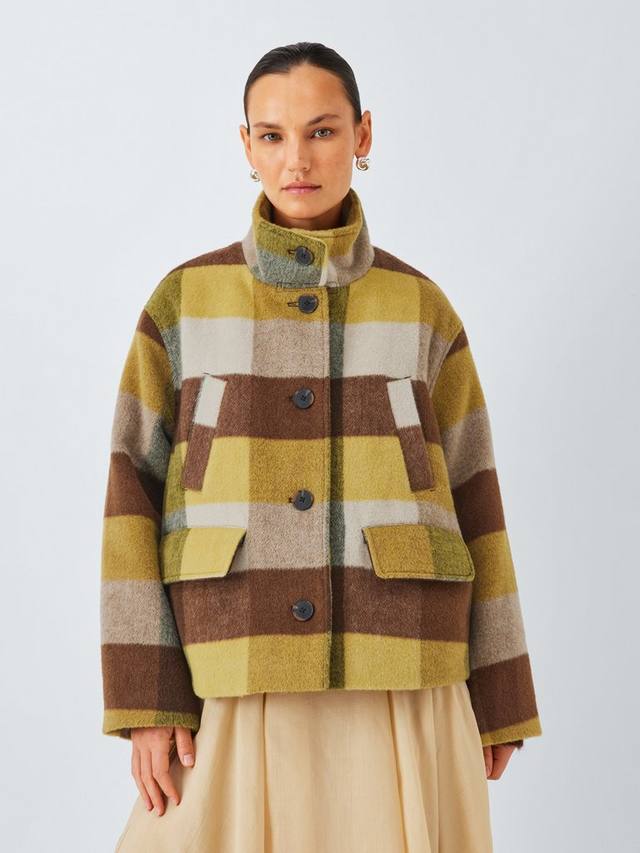 Пальто Check с боковым карманом AND/OR, Multi
Пальто Check с боковым карманом AND/OR, Multi