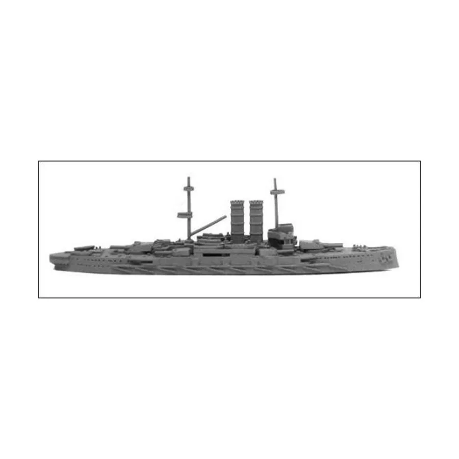 BB Король Эдуард VII, Micronauts - Great War (WWI) Royal Navy - Capital Ships (1:2400)
BB Король Эдуард VII, Micronauts - Great War (WWI) Royal Navy - Capital Ships (1:2400)