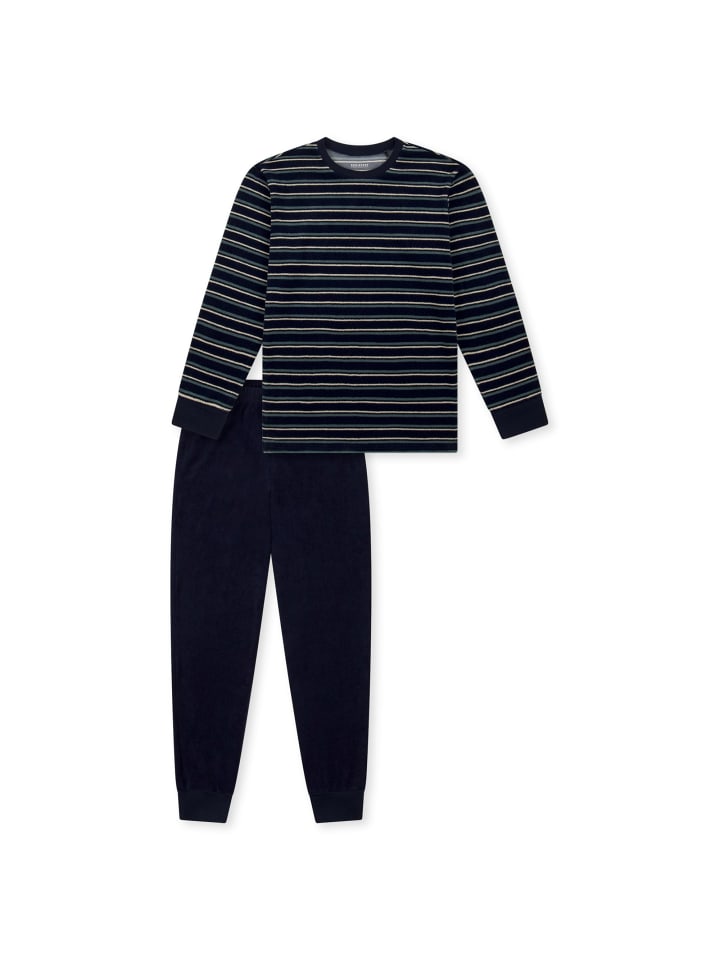 Пижама Schiesser, темно-синий
Пижама Schiesser, темно-синий