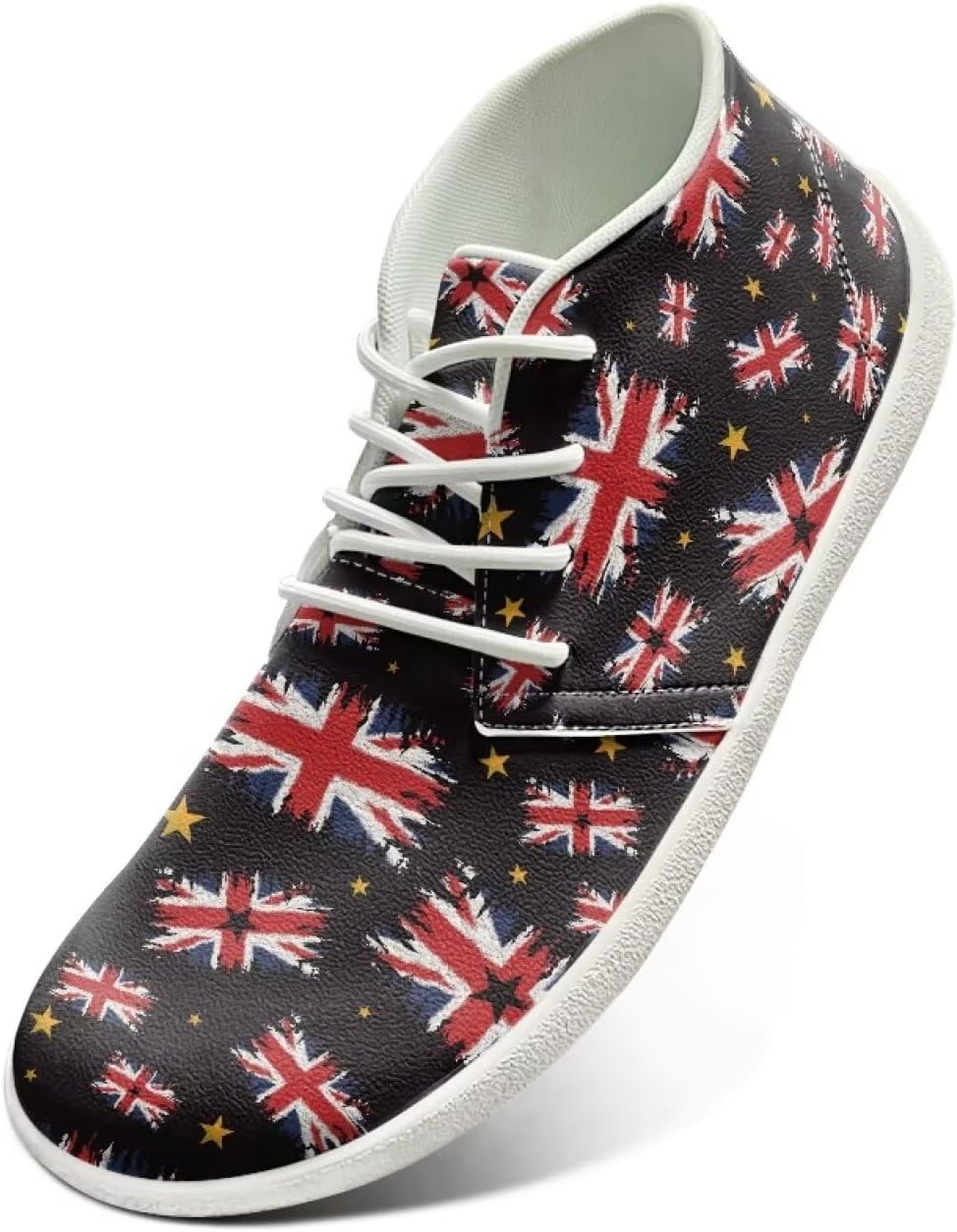 Кроссовки Fonplted Trendy Barefoot для мужчин и женщин, походные кроссовки с широкой носочной частью, British Flag
Кроссовки Fonplted Trendy Barefoot для мужчин и женщин, походные кроссовки с широкой носочной частью, British Flag