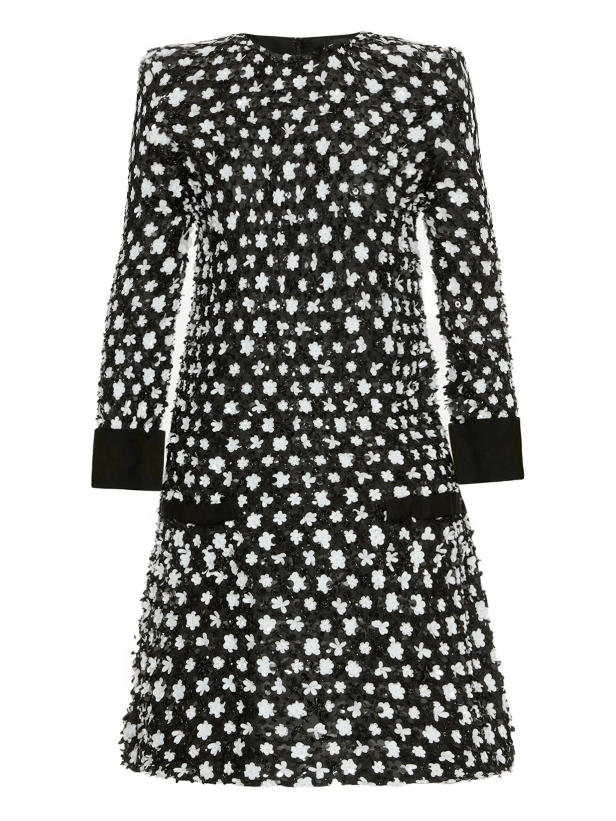 Платье с пайетками Oscar De La Renta, черный
Платье с пайетками Oscar De La Renta, черный