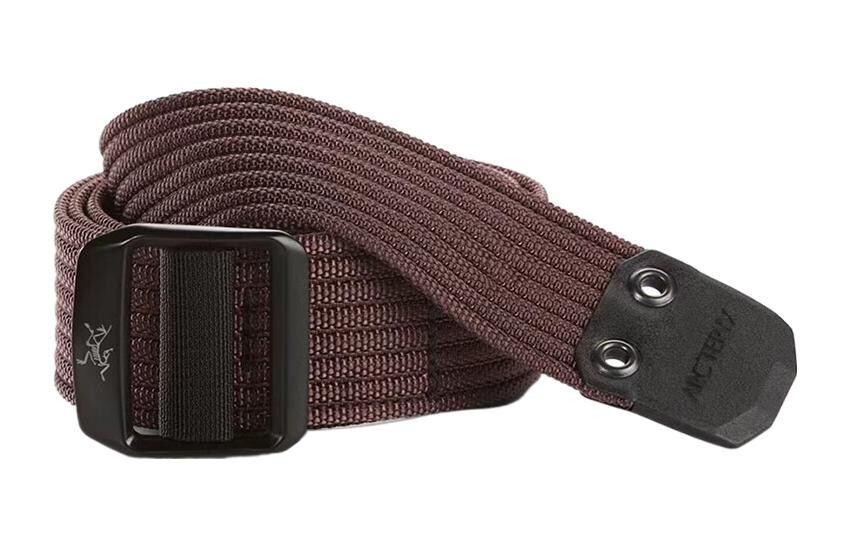 Ремень Arcteryx, красно-коричневый
Ремень Arcteryx, красно-коричневый
