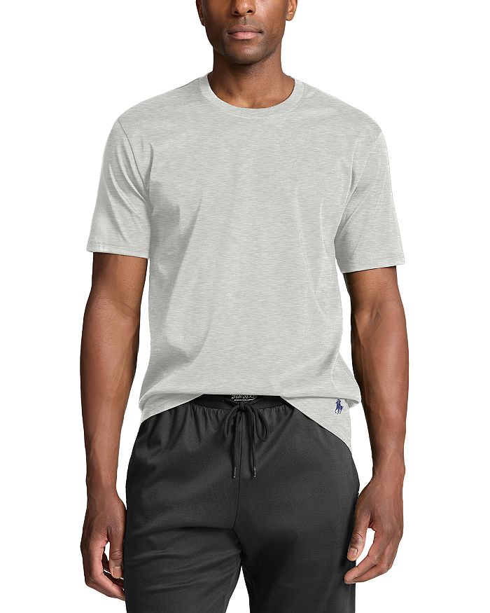 Футболка с короткими рукавами и круглым вырезом из мерсеризованного хлопка класса люкс Polo Ralph Lauren, серый
Футболка с короткими рукавами и круглым вырезом из мерсеризованного хлопка класса люкс Polo Ralph Lauren, серый