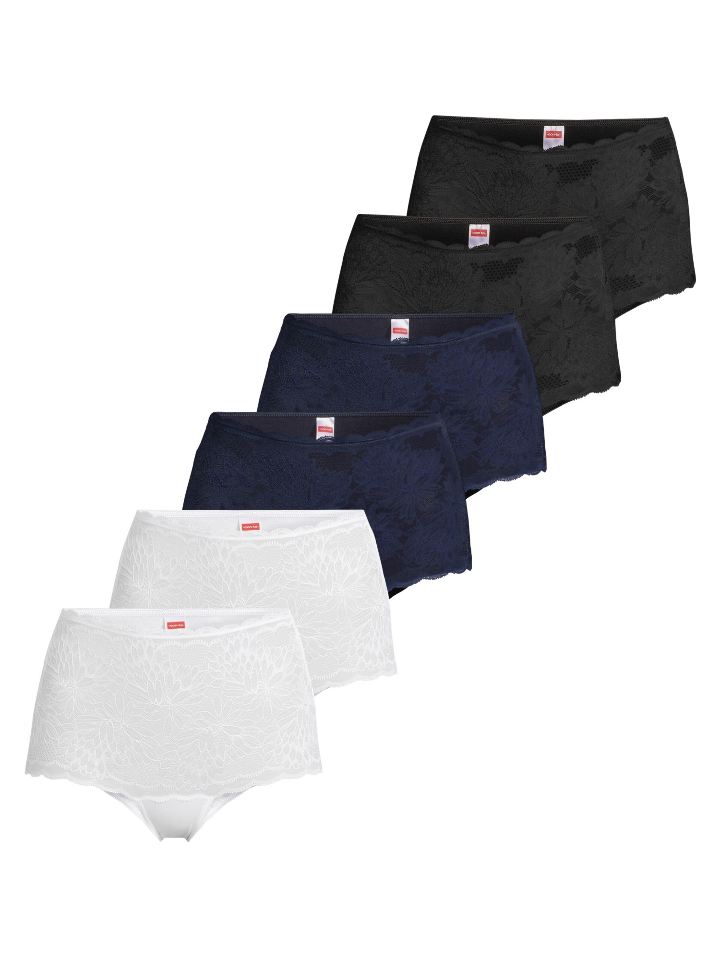 CON-TA Трусы Boyshorts 'Modal' в натуральном белом
CON-TA Трусы Boyshorts 'Modal' в натуральном белом