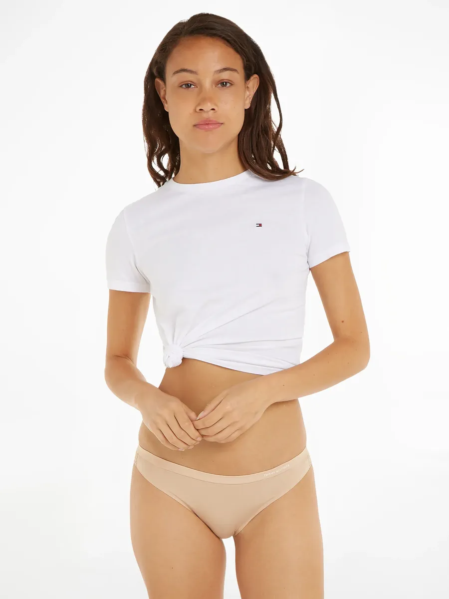 Трусики-бикини Tommy Hilfiger Underwear "BIKINI", полностью выполненные сзади из нежного кружева, цвет Misty Blush
Трусики-бикини Tommy Hilfiger Underwear "BIKINI", полностью выполненные сзади из нежного кружева, цвет Misty Blush