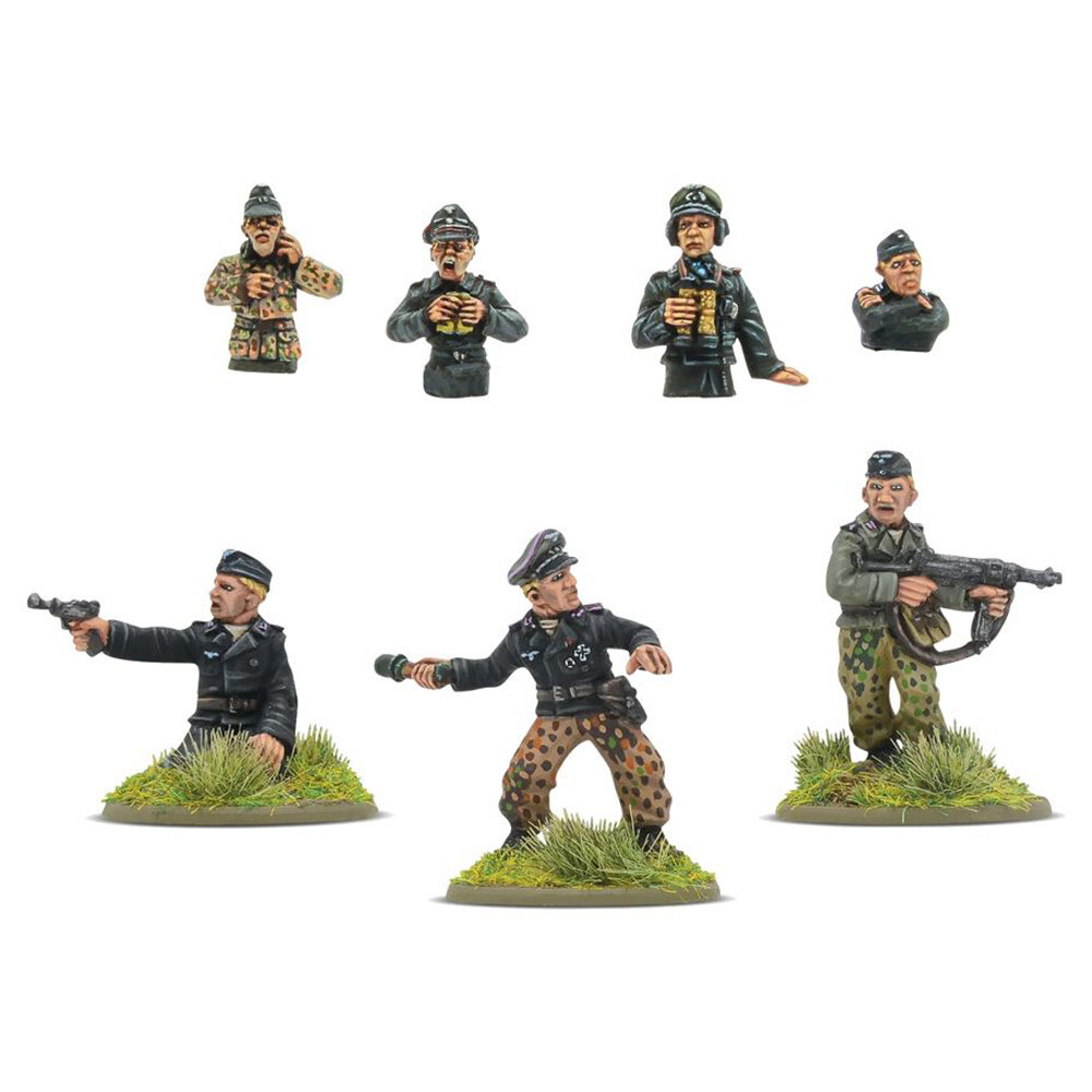 Миниатюра Warlord Games Achtung Panzer! German Tank Crew (Late War)
Миниатюра Warlord Games Achtung Panzer! German Tank Crew (Late War)