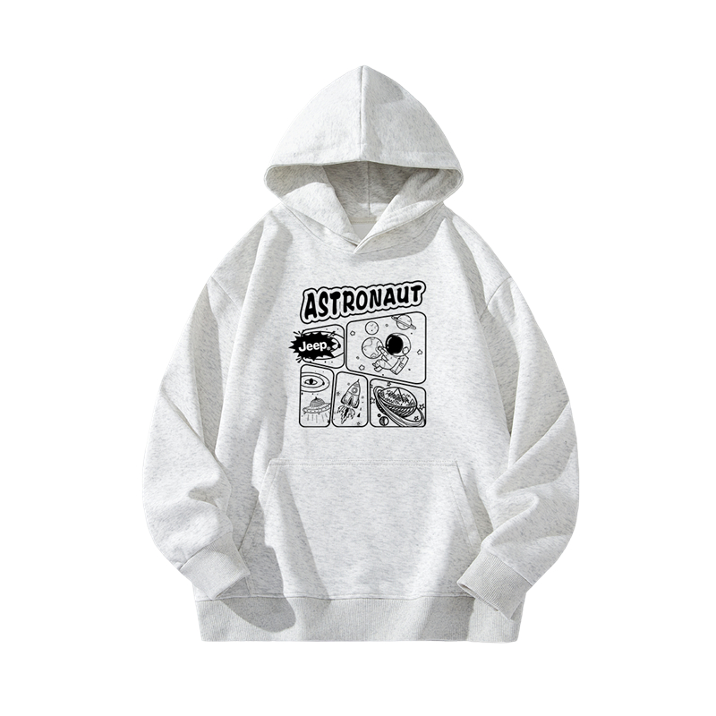 Детская толстовка Jeep, серый
Детская толстовка Jeep, серый