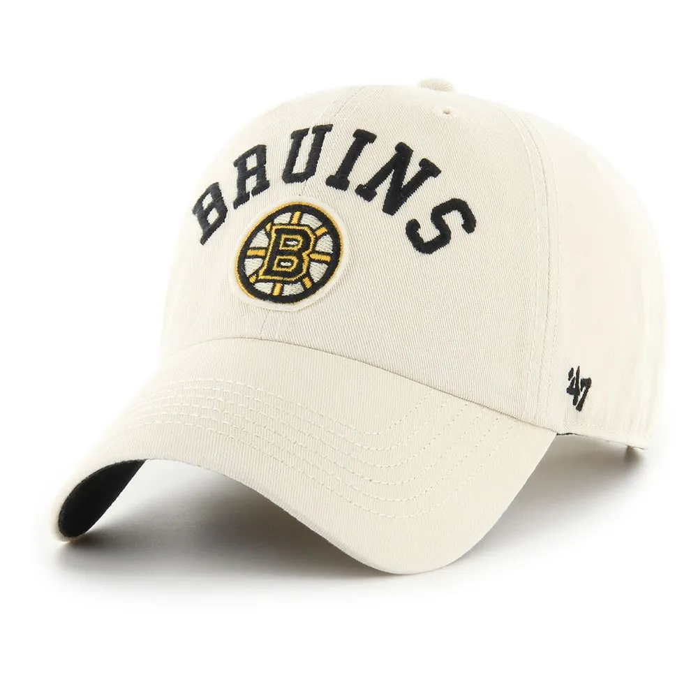 Кепка 47 NHL Boston Bruins Clubhouse Faber Clean Up, бежевый
Кепка 47 NHL Boston Bruins Clubhouse Faber Clean Up, бежевый