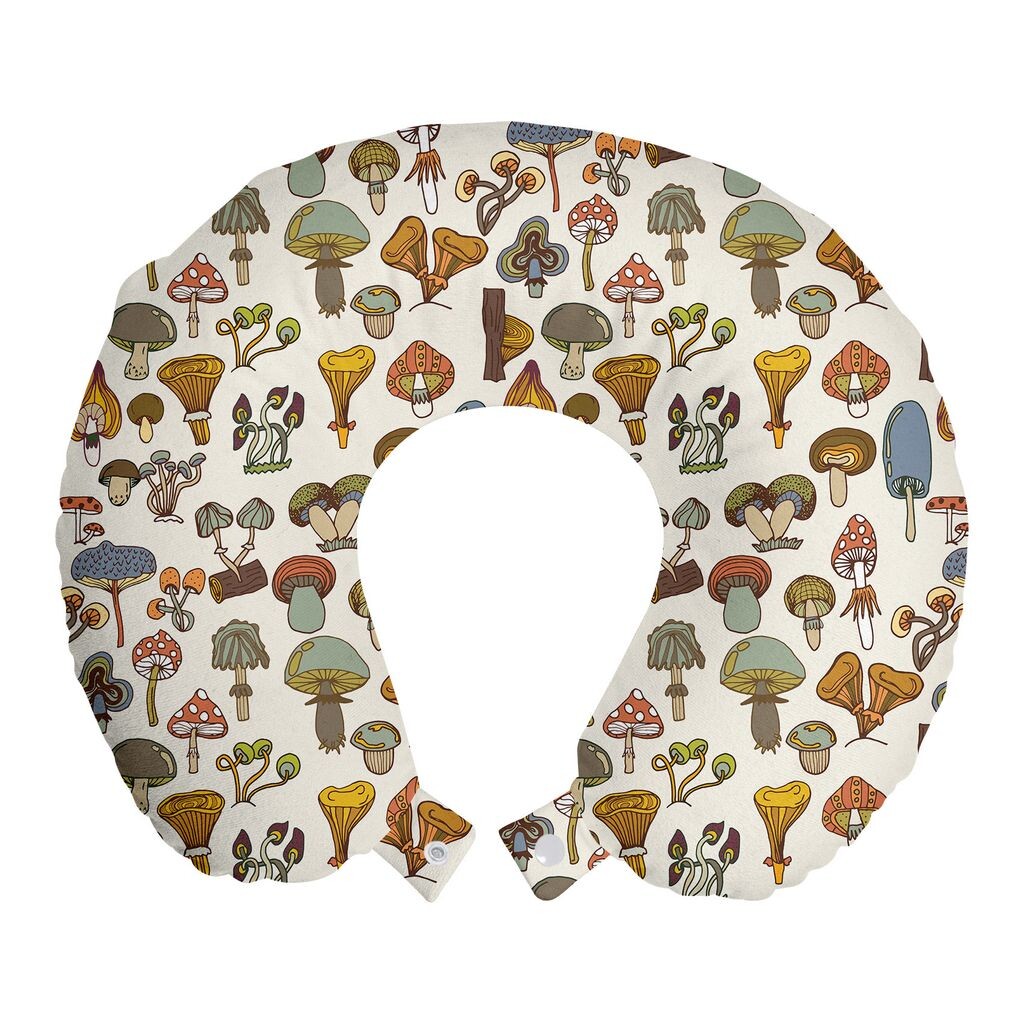 ABAKUHAUS Colorful Travel Pillow Подушка для шеи, мультяшный рисунок грибов, пенопластовые дорожные принадлежности для самолета и автомобиля, 30x30 см, Разноцветные
ABAKUHAUS Colorful Travel Pillow Подушка для шеи, мультяшный рисунок грибов, пенопластовые дорожные принадлежности для самолета и автомобиля, 30x30 см, Разноцветные
