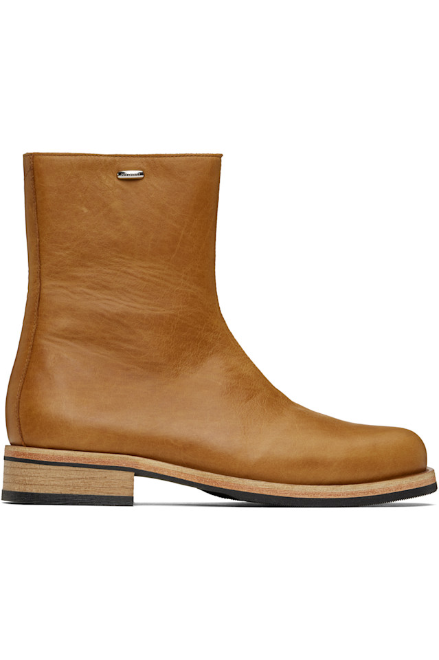 Ботинки Camion Our Legacy, цвет burnt sugar leather
Ботинки Camion Our Legacy, цвет burnt sugar leather