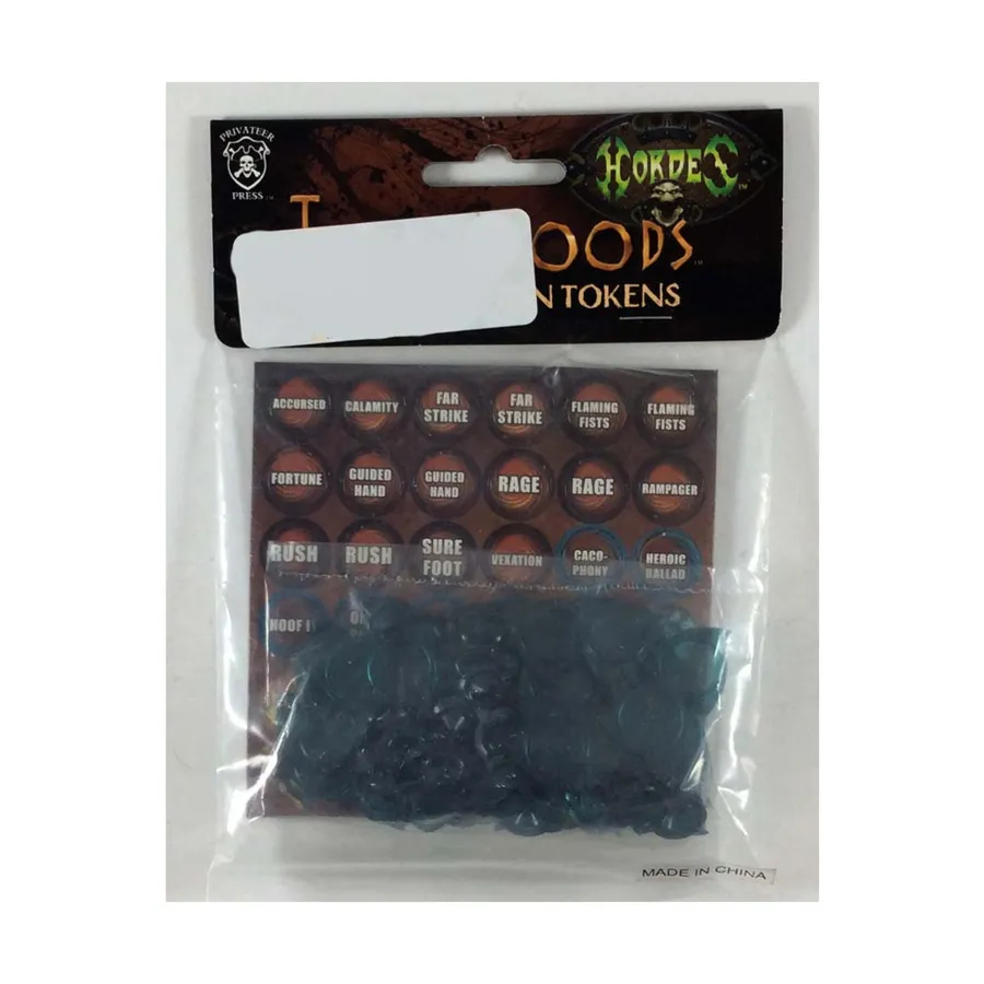 Жетоны изначальной фракции Троллькровей, Hordes - Gaming Aids (Gale Force Nine)
Жетоны изначальной фракции Троллькровей, Hordes - Gaming Aids (Gale Force Nine)