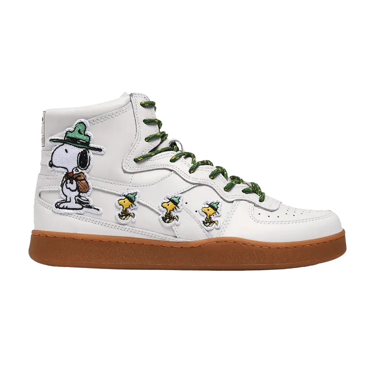 Кроссовки Diadora LC23 x Peanuts x Mi Basket 'Snoopy & Woodstock', белый
Кроссовки Diadora LC23 x Peanuts x Mi Basket 'Snoopy & Woodstock', белый