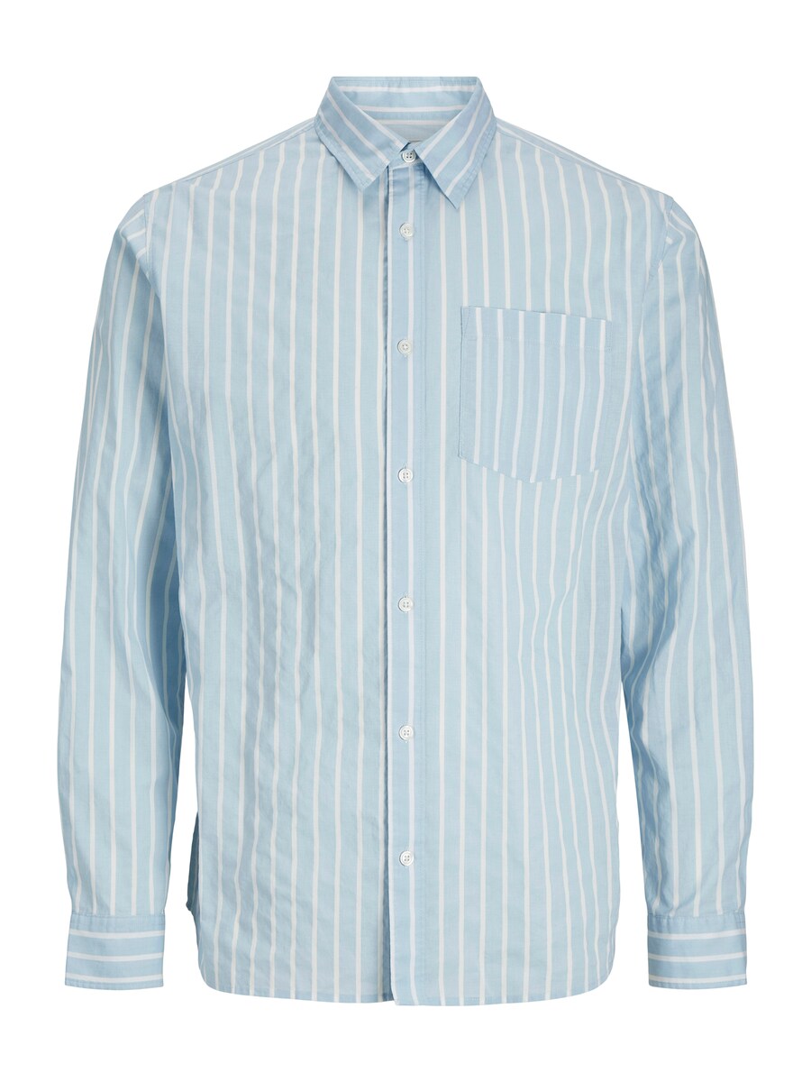 Рубашка обычного кроя на пуговицах JJ Rebel JREBROW, светло-синий
Рубашка обычного кроя на пуговицах JJ Rebel JREBROW, светло-синий