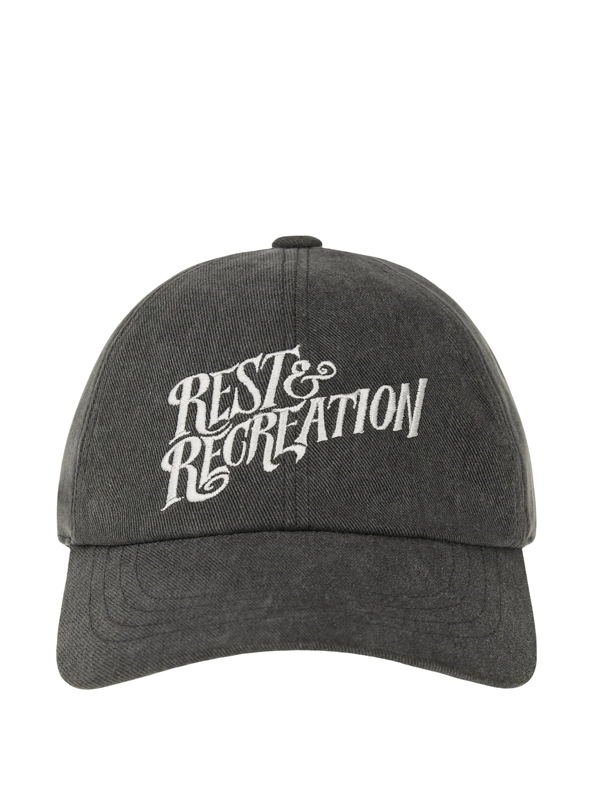 Бейсболка с вышитым логотипом Rest&Recreation, серый
Бейсболка с вышитым логотипом Rest&Recreation, серый
