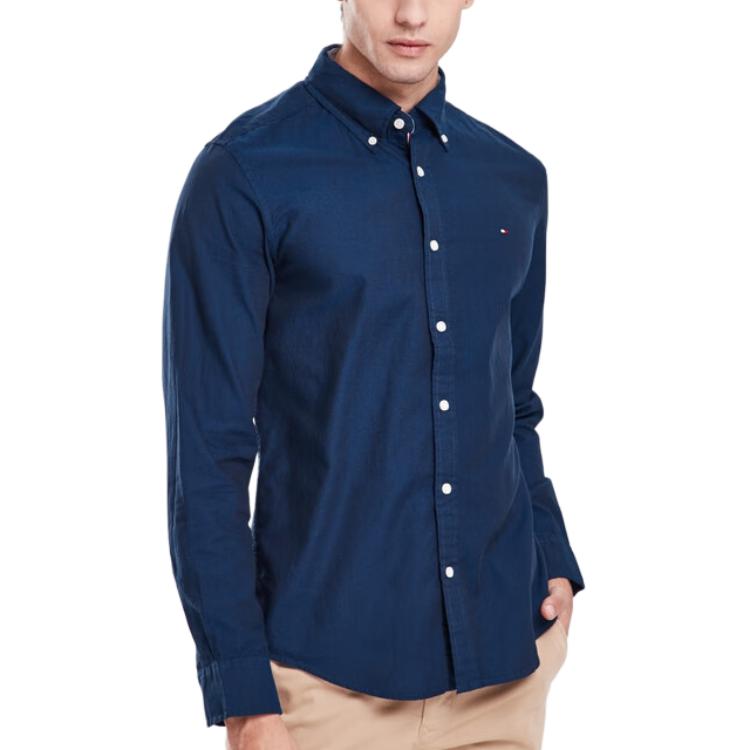 Tommy Hilfiger Рубашка мужская Deep Sea Blue
Tommy Hilfiger Рубашка мужская Deep Sea Blue