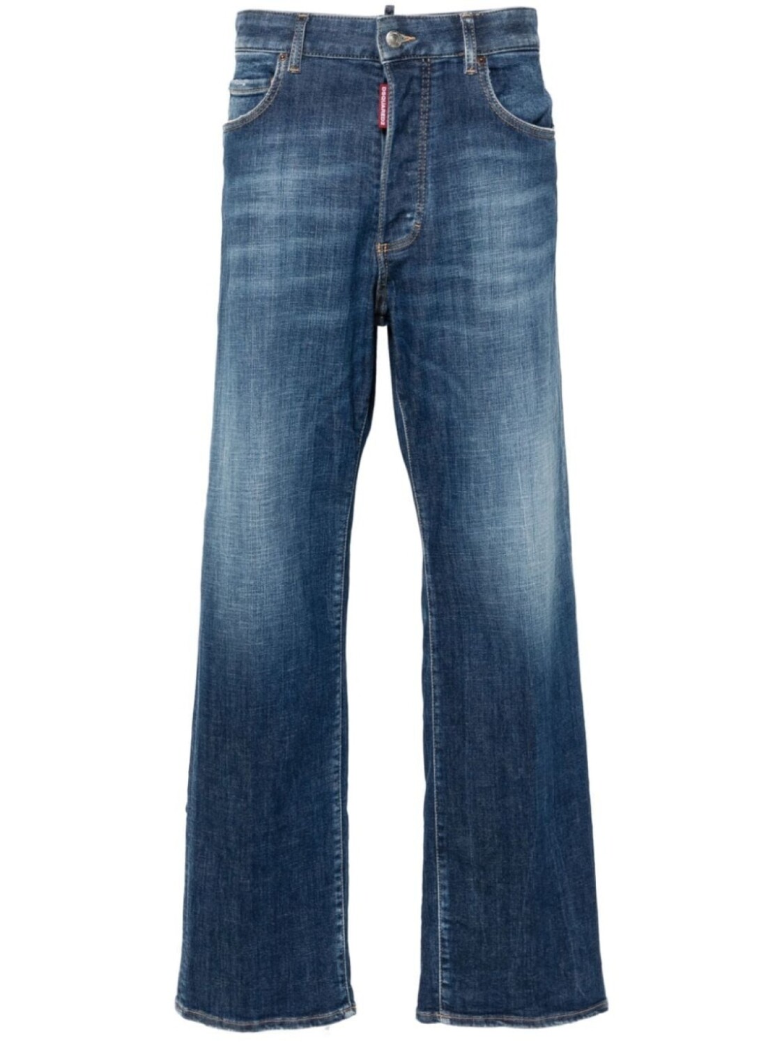 DSQUARED2 прямые джинсы, синий
DSQUARED2 прямые джинсы, синий