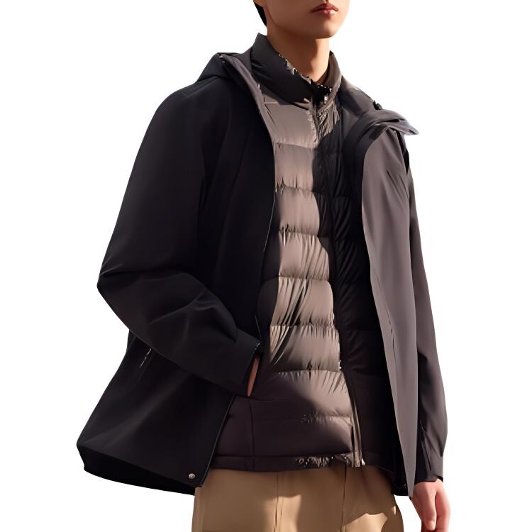 Ветровка мужская черный Anta
Ветровка мужская черный Anta