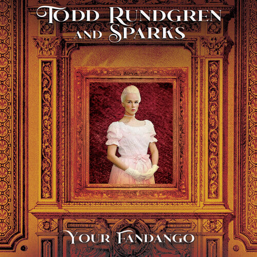 Сингл 7" Rundgren, Todd / Sparks: Your Fandango
Сингл 7" Rundgren, Todd / Sparks: Your Fandango