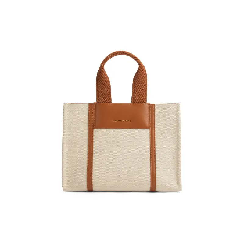 CHARLES&KEITH Сумка пляжная, Cognac Light Umber
CHARLES&KEITH Сумка пляжная, Cognac Light Umber