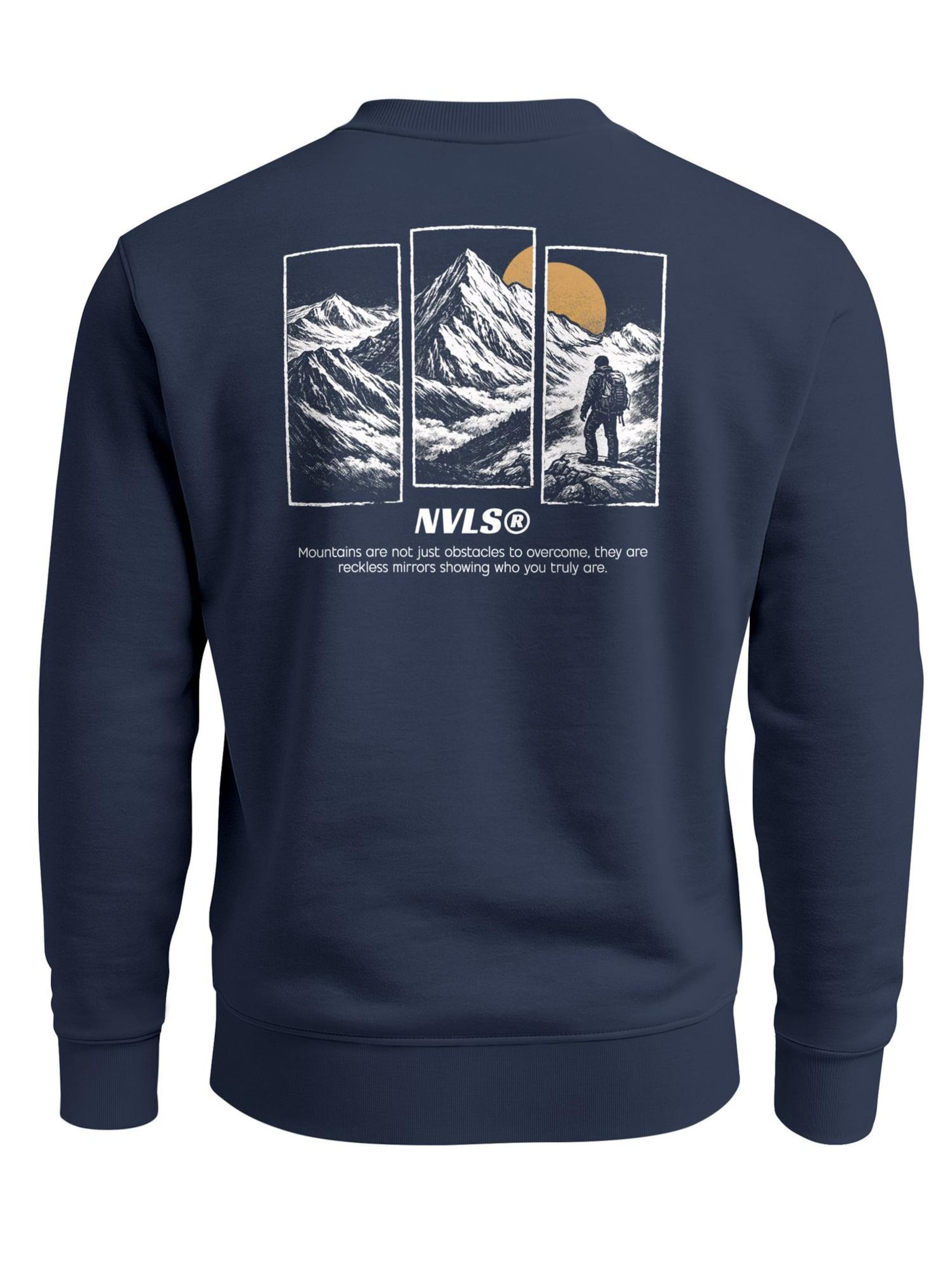 Neverless Свитшот 'Mountain Wanderer' в цвете Navy, Синий, Neverless Свитшот 'Mountain Wanderer' в цвете Navy
Neverless Свитшот 'Mountain Wanderer' в цвете Navy, Синий, Neverless Свитшот 'Mountain Wanderer' в цвете Navy