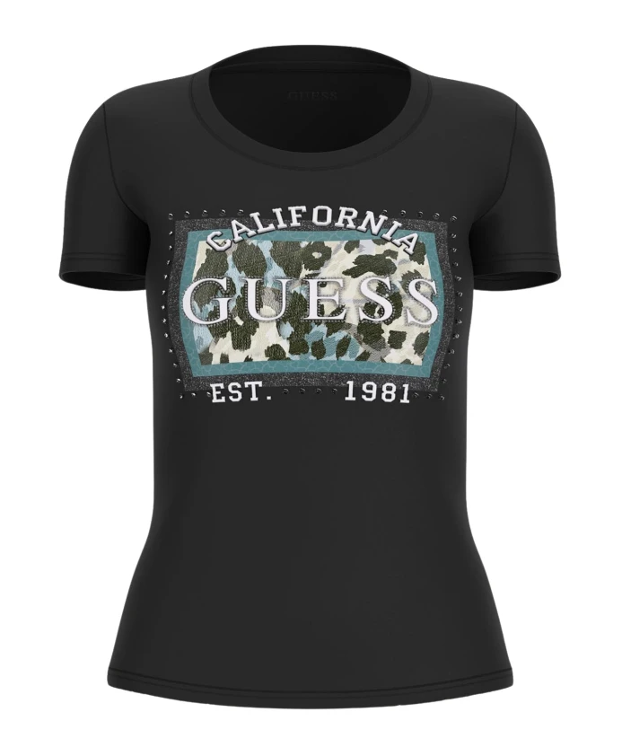 Футболки и поло с анималистическим принтом свободного кроя Guess, черный
Футболки и поло с анималистическим принтом свободного кроя Guess, черный