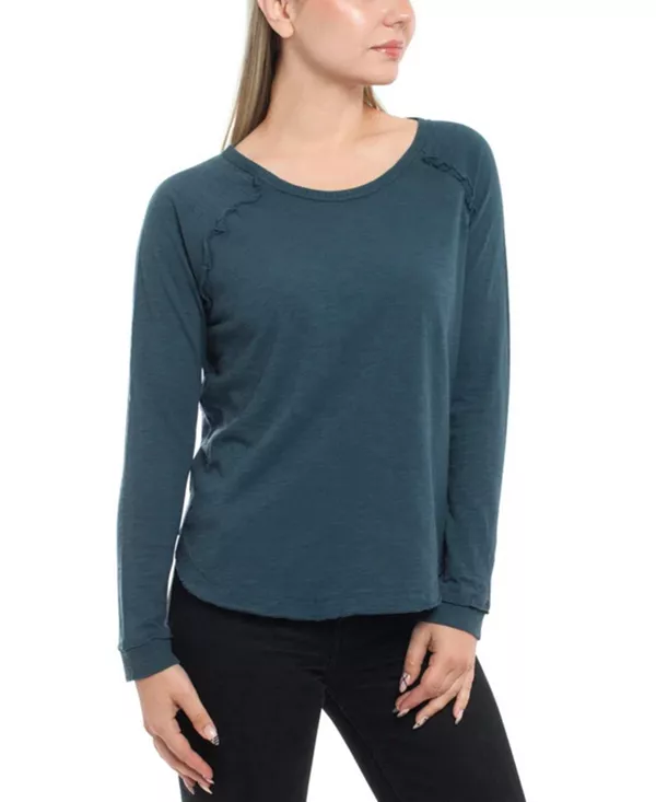 Футболка-Реглан Wilt Clothing, синий
Футболка-Реглан Wilt Clothing, синий