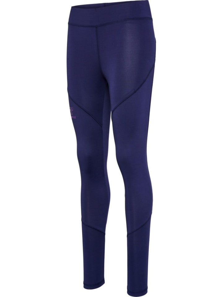 Леггинсы синего цвета Hummel
Леггинсы синего цвета Hummel