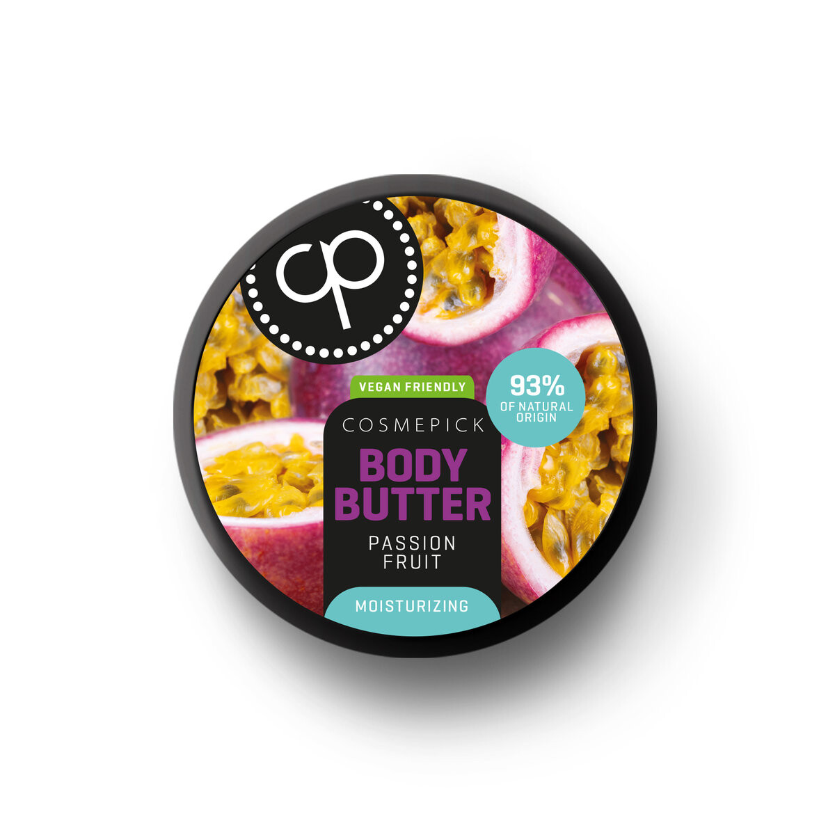 Cosmepick Body Butter Passion Fruit, Масло для тела с маракуйей 200 мл
Cosmepick Body Butter Passion Fruit, Масло для тела с маракуйей 200 мл